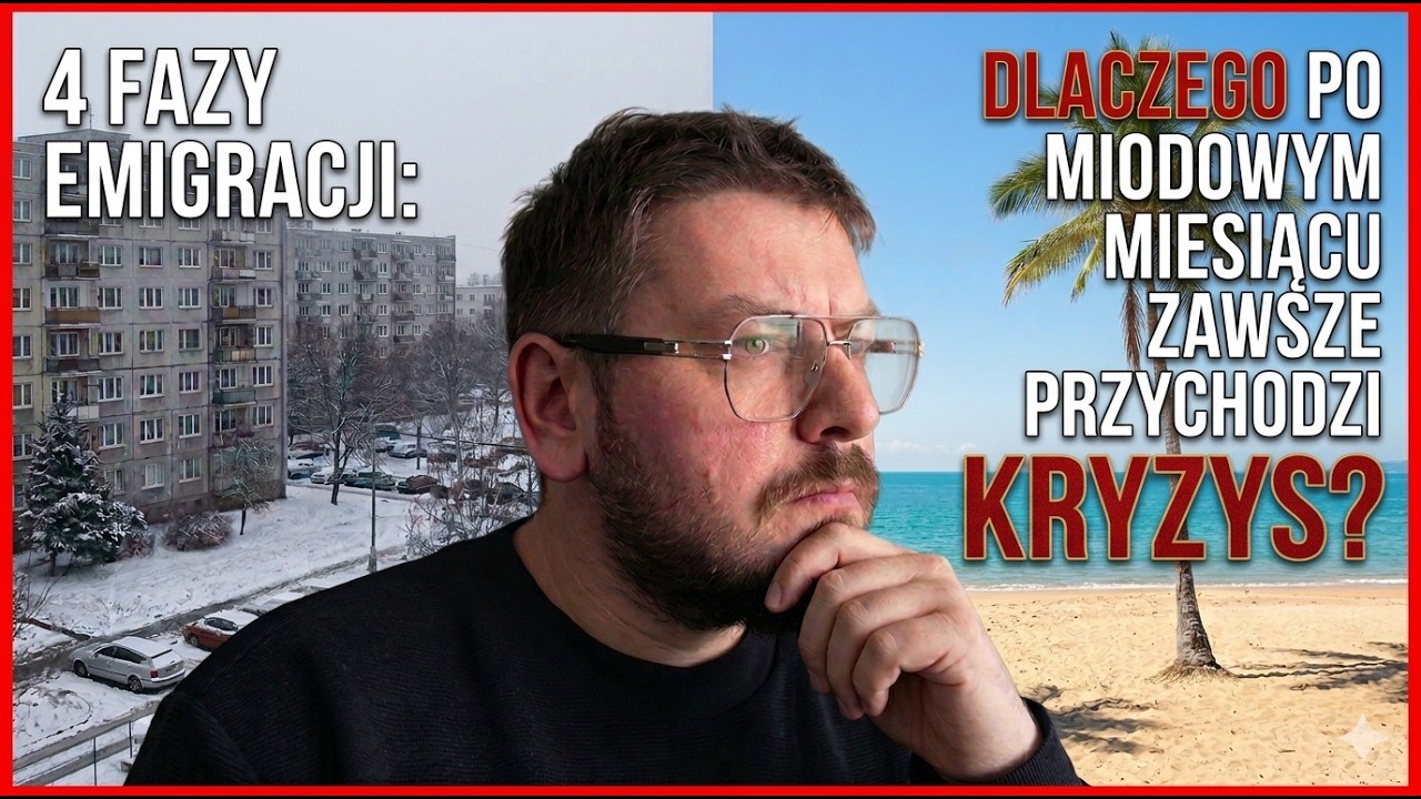 4 Fazy Emigracji: Dlaczego po 