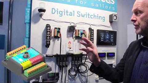 Yacht Devices Digital Switching