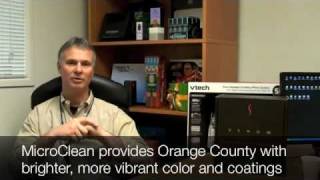 a MicroClean Success Story with OCCG in City of Industry, CA
