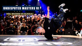 Phil Wizard vs Alkolil | Semi Final | UNDISPUTED MASTERS VI 2019