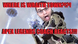 APEX LEGENDS COACH REACTS TO WRAITH EVENT TRAILER! | APEX LEGENDS | SEASON 2 NEW EVENT