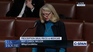 Congresswoman Miller Speaks in Favor of The Lower Cost, More Cures Act