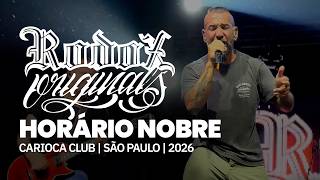 RODOX | Originals Tour | Horário Nobre | São Paulo 2026 | 4K Vídeo #Rodox