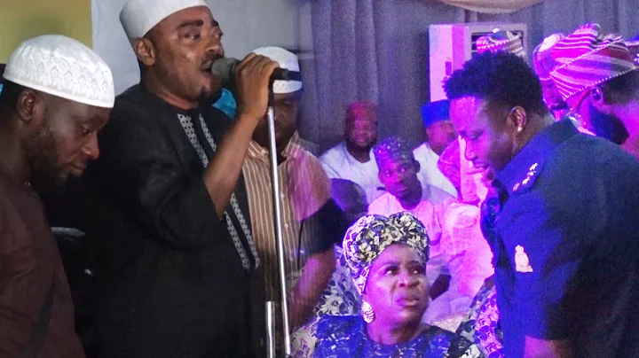 OMO BANKE STORM IN OLOTU BIRTHDAY AS SAOTI AREWA PERFORM ON STAGE AT OLOTU BIRTHDAY PARTY