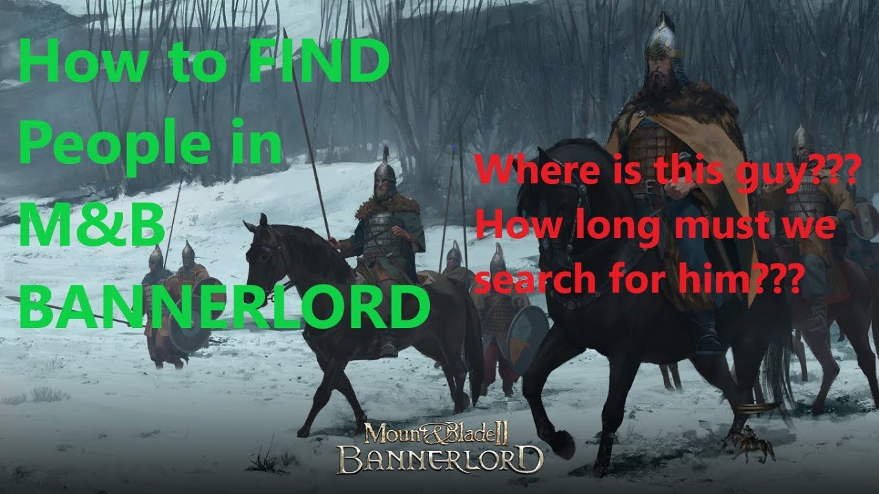 M&B Bannerlord How to Finish Neretzes Folly YouTube