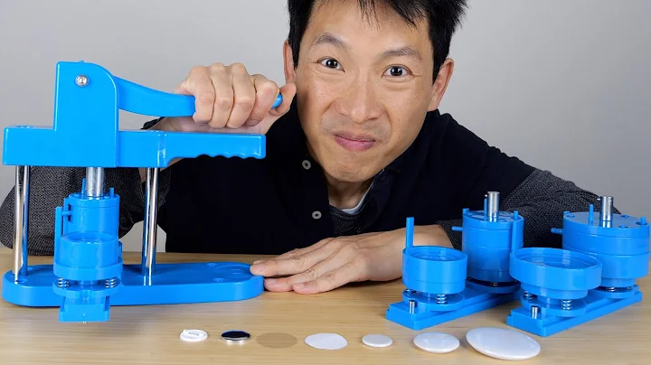 How a Pin Button Machine Works