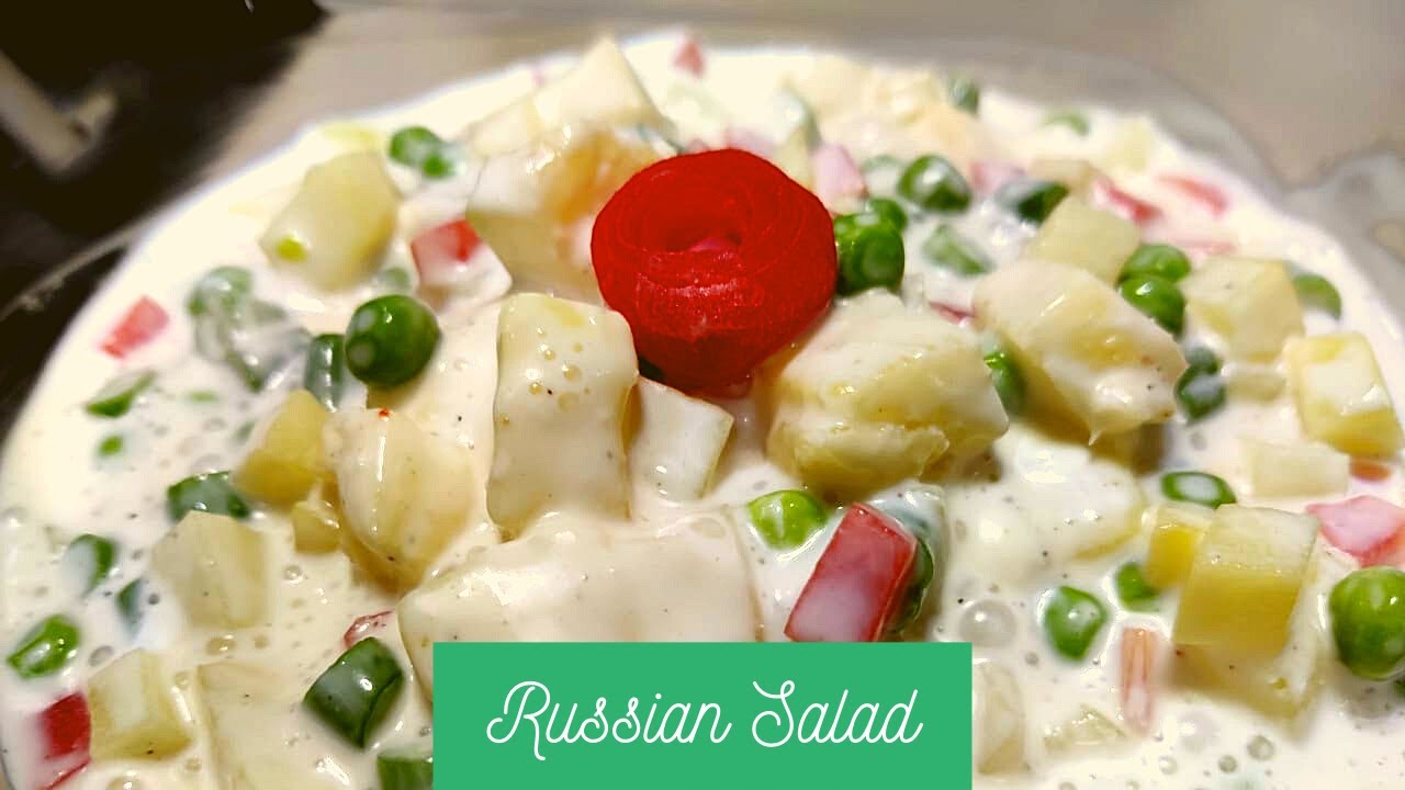 Russian Salad #shorts | Cookinator