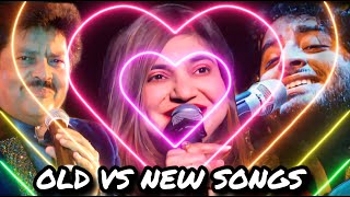 Old vs new songs | Superhits Romantic Hindi Songs Mashup Live - DJ MaShUP 2024