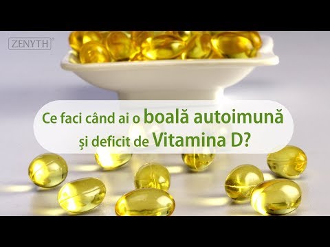 Bolile autoimune și deficitul de Vitamina D