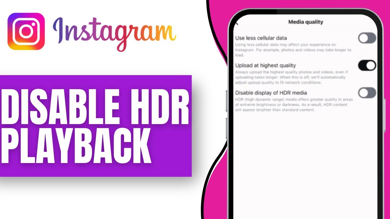 how-to-disable-hdr-playback-on-instagram-for-iphone-quick-guide-youtube