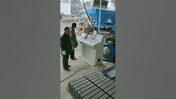Domestic client use qt4-15 automatic concrete block machine making Maxi stocked standard bricks