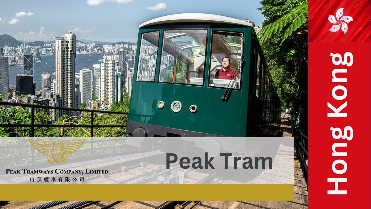 Peak Tram, Hong Kong 山顶缆车- YouTube