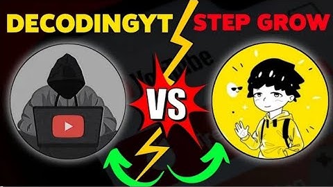 How @decodingyt ,@StepGrow  and @HifzanBreaks  Beating YouTube Algorithm Hack YouTube Algorithm