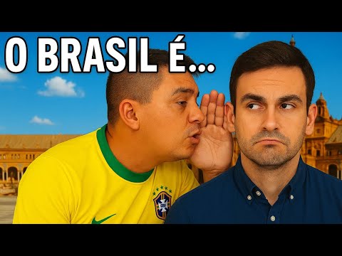 NÃO CONTE HISTÓRIAS DO BRASIL PARA OS ESPANHÓIS | APENAS TRABALHE 🤫🇪🇸 #9