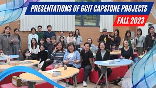 Highlights from GCIT Capstone Presentations, Capstone Project Presentations, NCCU