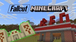 Fallout Minecraft | Red Rocket starter base | Ep1