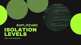 Isolation Levels will Break Your System