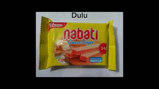 Dulu Vs Sekarang Nabati