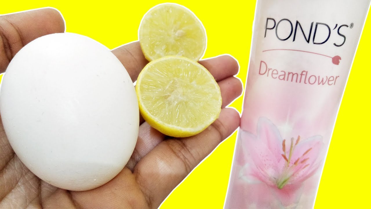 EGG WHITE FACE PACK BEAUTY TIPS For Bright Skin That Will Change Your
