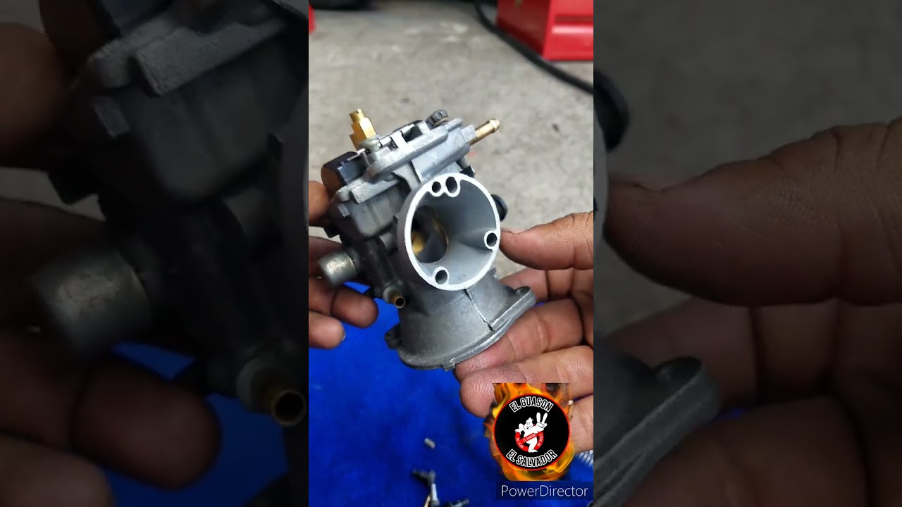 Suzuki Gn 125, limpieza de carburador
