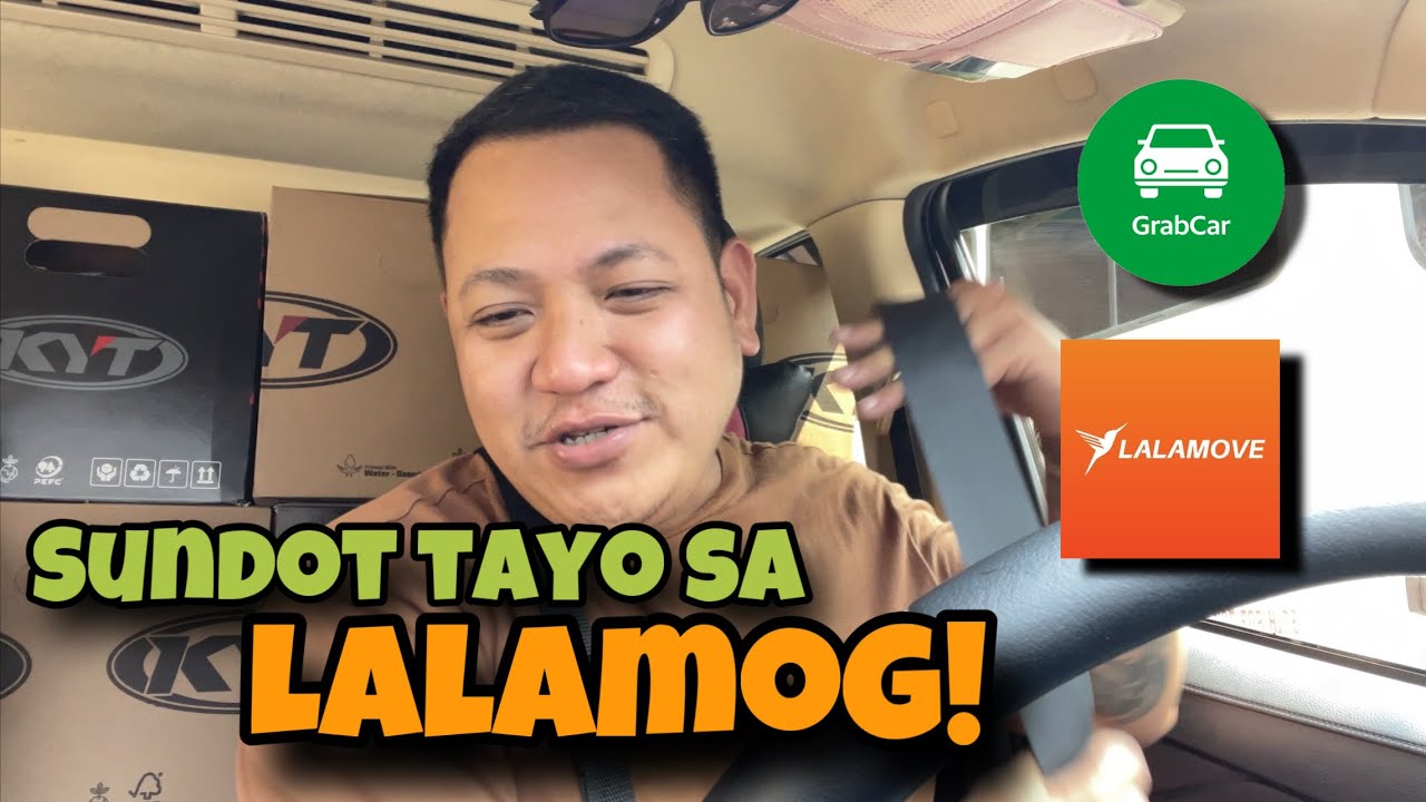 SUNDOT TAYO SA LALAMOVE