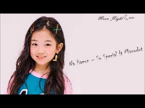 [Nightcore] Na Haeun - So Special ft Microdot