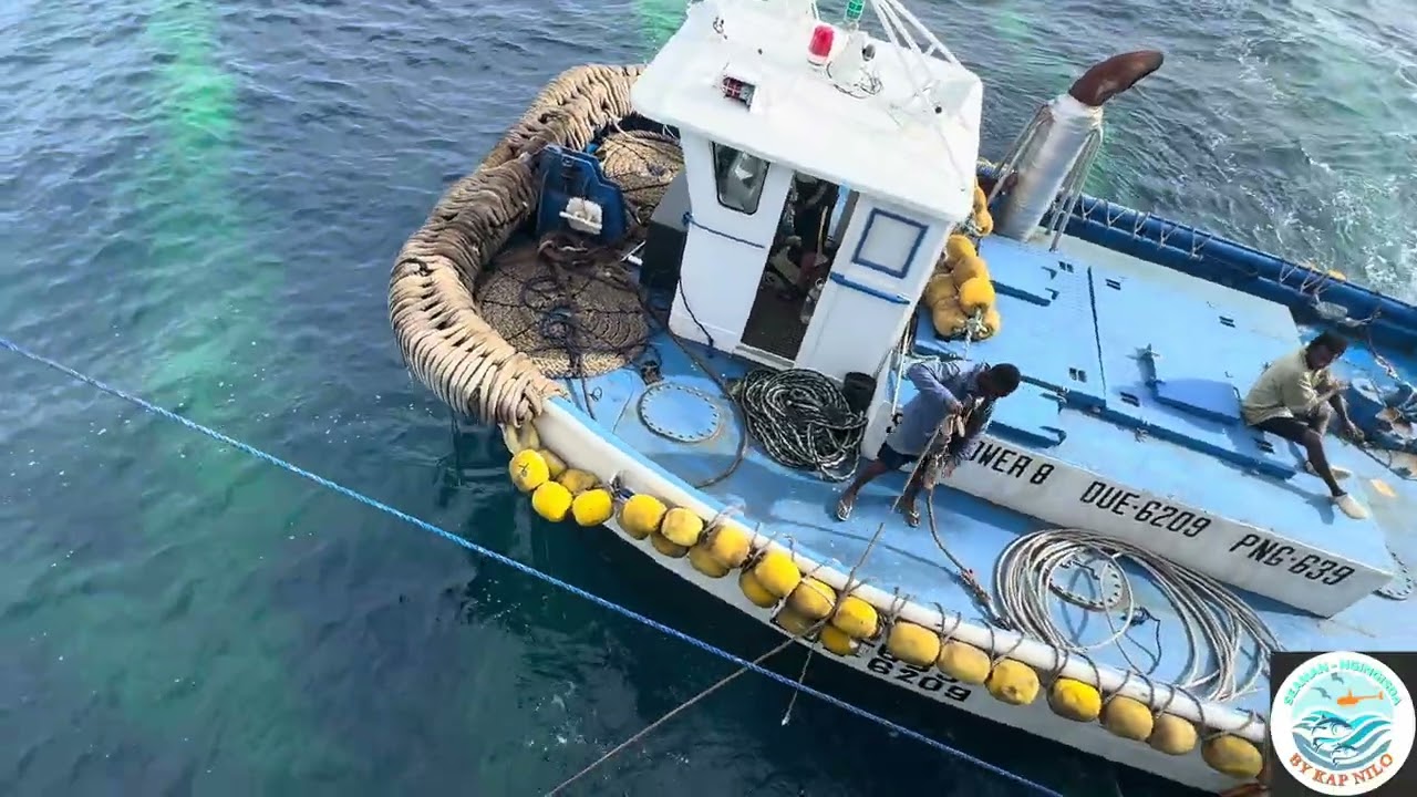 FULL VIDEO w/ UNDER WATER SCENE OF FISH (aryada seamangingisda)