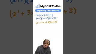 Expanding Triple Brackets | GCSE Maths 2025