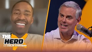 Why JJ Redick will pan out as a head coach, Kyrie, Jayson Tatum's growth, Caitlin Clark | THE HERD