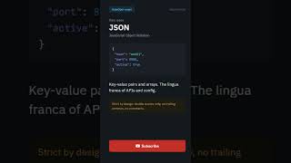 JSON Short for Exam Prep | AutoOps+ Coding Concepts #comptia