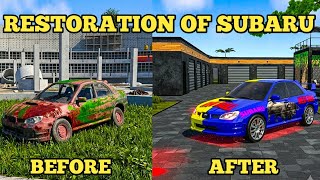 Restoration Of Abandoned Subaru Impreza | Car Simulator 2 | New Update  screenshot 5