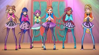 Winx Club - Butterflix Season 8 FULL Transformation