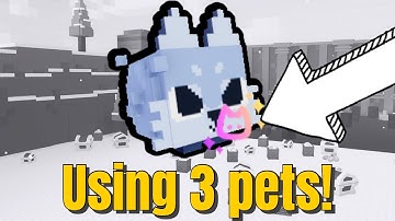 How To Fuse Pixel Rainbow Wolf - Fusing Techniques- Pet Simulator X- Roblox