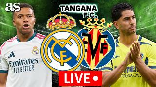 ¡DEBATE muy CALIENTE tras la POLÉMICA EN DIRECTO! Análisis del Real Madrid 1 - Villarreal 0|Diario AS