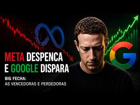 META DESPENCA e GOOGLE DISPARA: O que aconteceu com as Big Techs? | Cortes Empiricus PodCa$t
