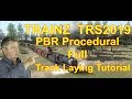 TRAINZ Railroad Simulator 2019 Route Building Part 1