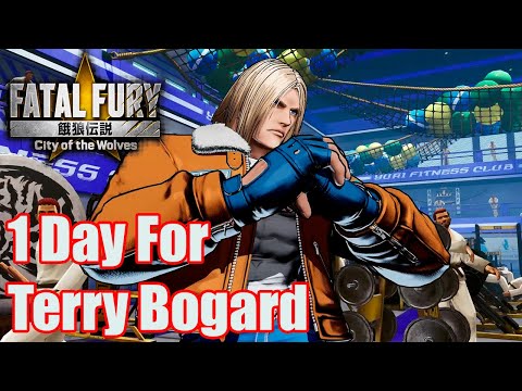 Fatal Fury Cotw - Terry Bogard from Zero