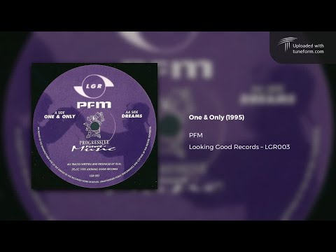 PFM - One & Only (1995) - YouTube
