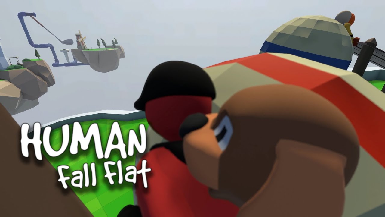 LOL Human Fall Flat Multiplayer Part 20 YouTube