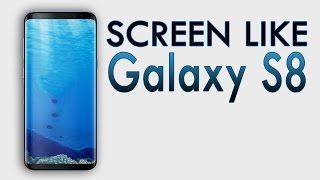 How To Get Round Screen Corners Like Galaxy S8 screenshot 2