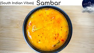 होटल जैसा टेस्टी सांभर घर पर बनाने का आसान तरीका | South Indian Sambar Recipe | Cloud Kitchen