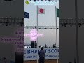 All Countries Flags in the Diamond Jubilee Jamboree || #bsgindia #bsg #shortvideo