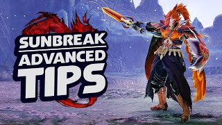 Monster Hunter: Sunbreak | ADVANCED TIPS - Vital Things You Shouldn't Miss!