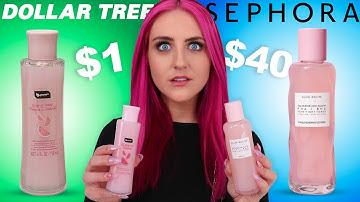 I Tested CHEAP vs EXPENSIVE Beauty Products (DOLLAR TREE vs SEPHORA) | The Full Scope