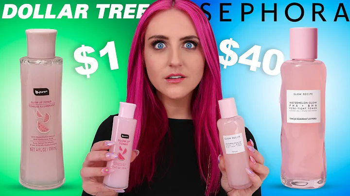 I Tested CHEAP vs EXPENSIVE Beauty Products (DOLLAR TREE vs SEPHORA) | The Full Scope