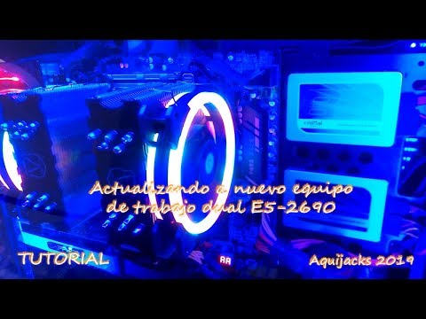 Vídeo: Com Overclockar Un Processador De Doble Nucli