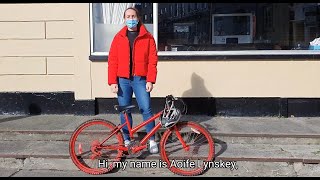 Aoife Lynskey - PE teacher Gort Community School about Red Route 5 Cycle Way