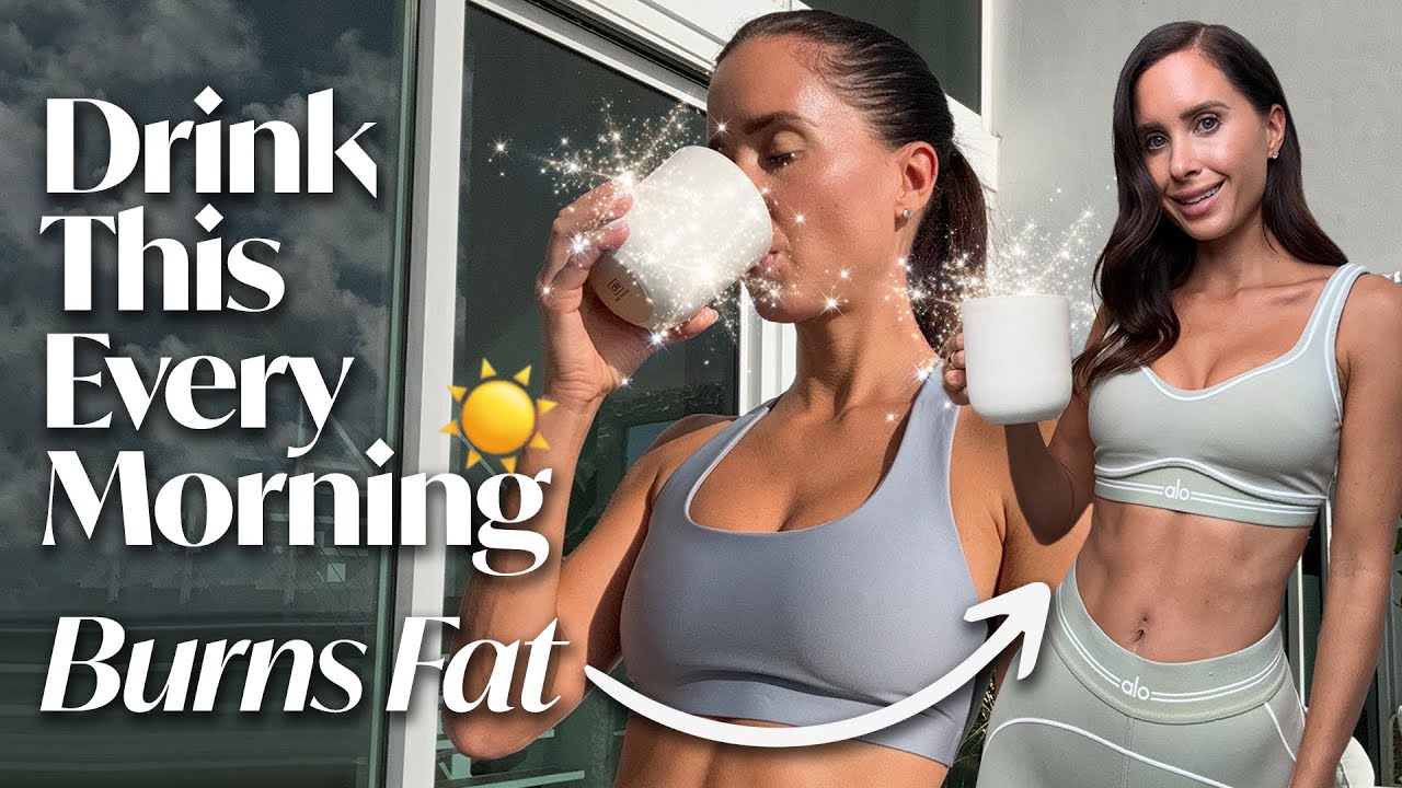 The Magical Morning Drink that will MELT Belly Fat - YouTube