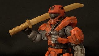 CQC testing (halo stopmotion)