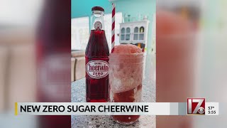 Now introducing Cheerwine Zero Sugar; company to phase out Diet Cheerwine screenshot 5